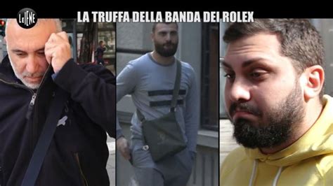 riconsegna rolex le iene|Truffa dei rolex con l'assegno clonato: abbiamo beccato il  .